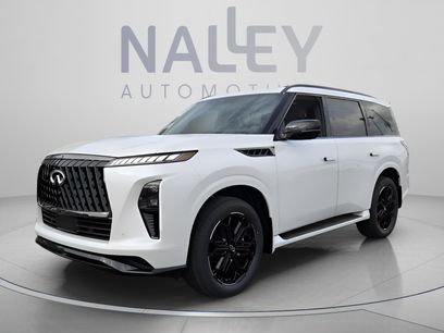 New 2026 INFINITI QX80 4WD w/ Sport Exterior Package