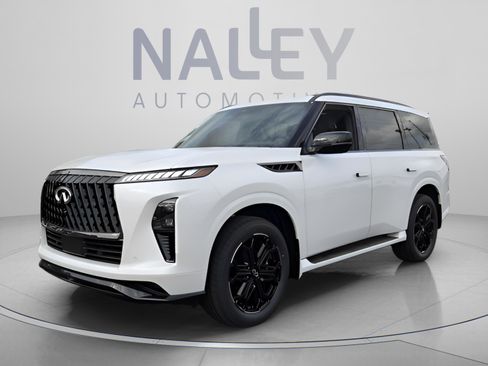 New 2026 INFINITI QX80 4WD w/ Sport Exterior Package image 1