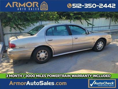 Used 2002 Buick Le Sabre Custom w/ Prestige Pkg