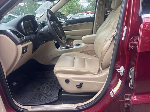 Used 2019 Jeep Grand Cherokee Limited w/ Luxury Group II AWD/4WD image 8