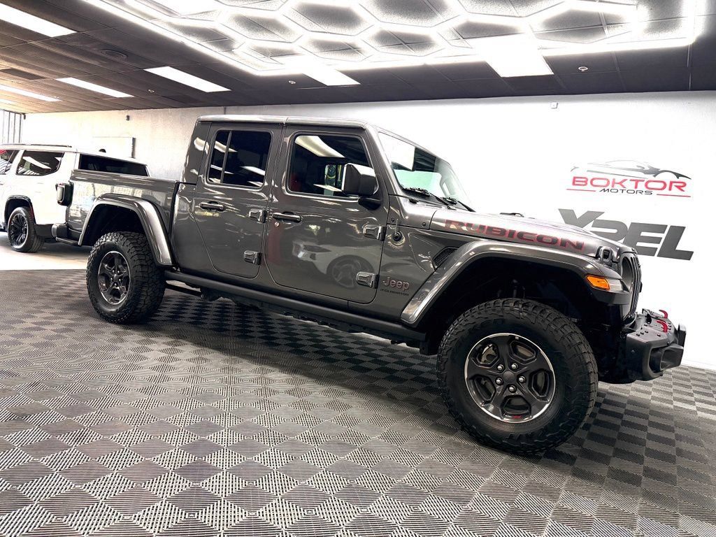 Used 2023 Jeep Gladiator Rubicon w/ LED Lighting Group AWD/4WD image 2