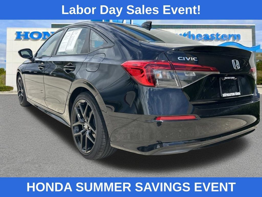 Used 2024 Honda Civic Sport image 7