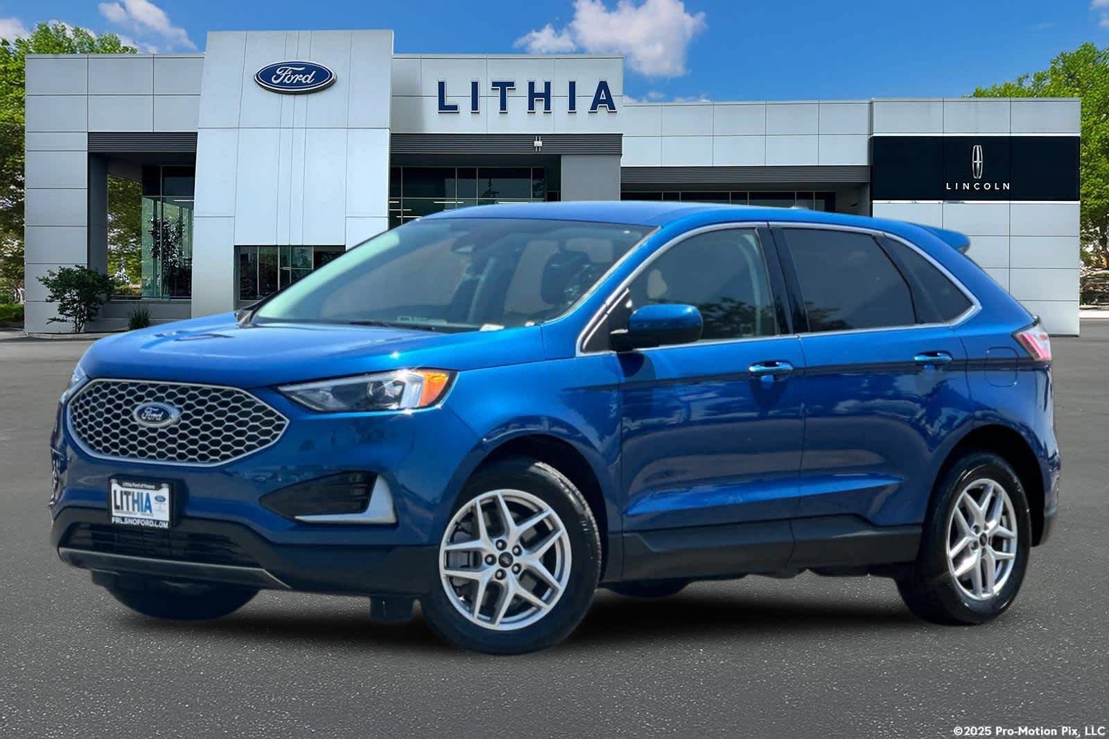 Certified 2024 Ford Edge SEL AWD/4WD image 1
