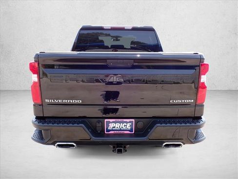 Used 2020 Chevrolet Silverado 1500 Custom Trail Boss w/ Custom Convenience Package AWD/4WD image 3