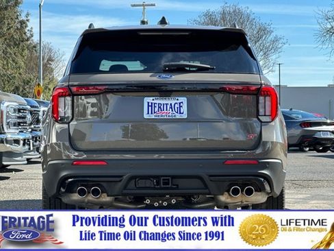 New 2026 Ford Explorer ST w/ Sun And Sound Package AWD/4WD image 5