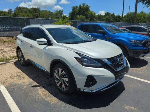 Certified 2021 Nissan Murano SL FWD image 1