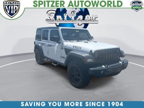 Certified 2023 Jeep Wrangler Unlimited Sport AWD/4WD image 2