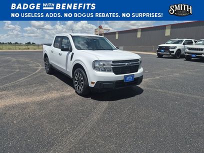 Certified 2024 Ford Maverick Lariat