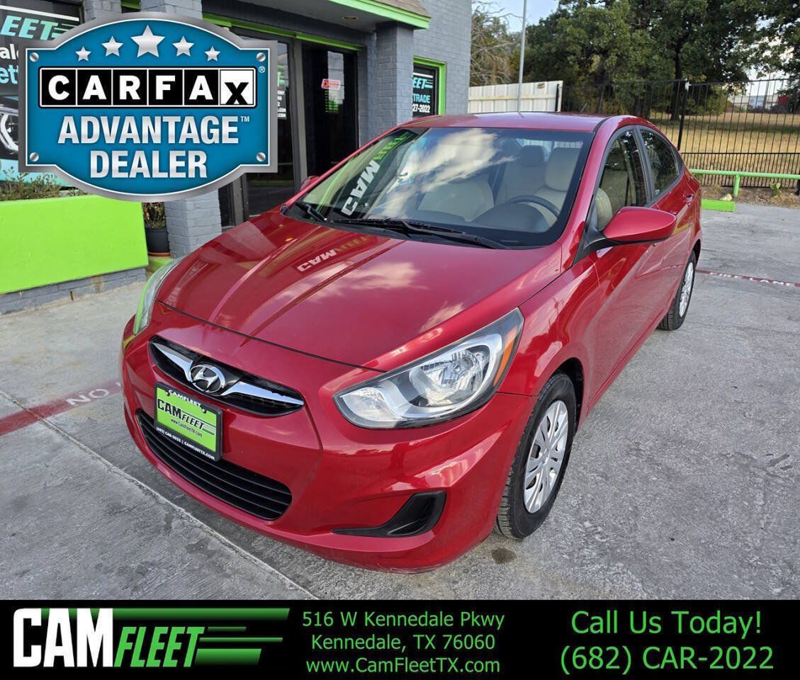 Used 2014 Hyundai Accent GLS FWD image 1