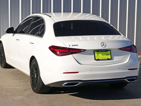 Used 2023 Mercedes-Benz C 300 Sedan w/ Exclusive Trim Package image 54