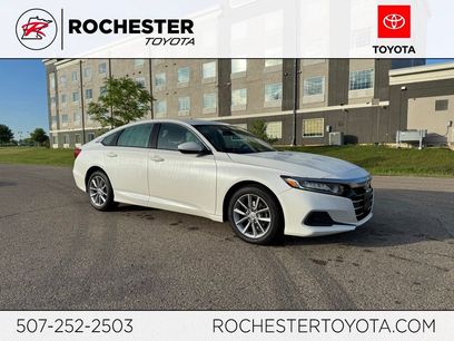 Used 2021 Honda Accord LX
