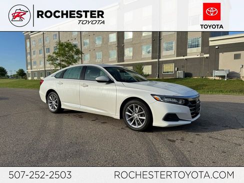Used 2021 Honda Accord LX image 1