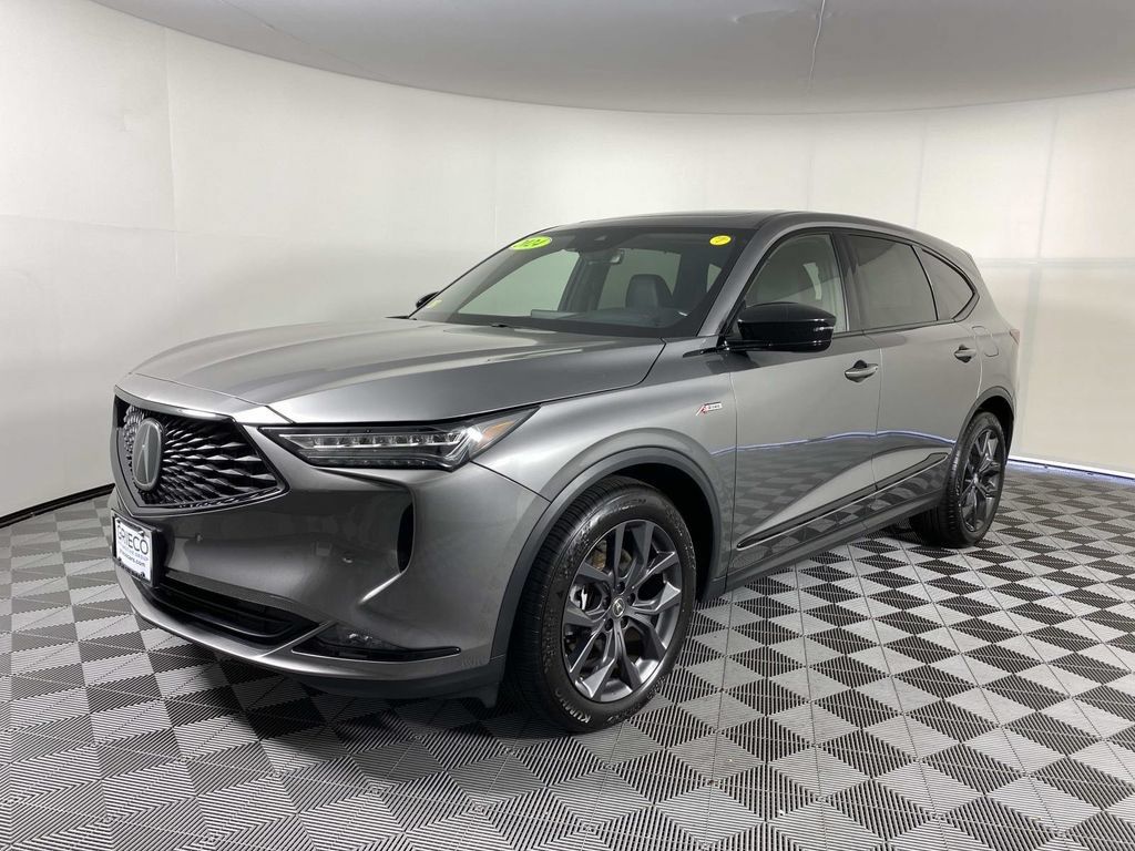 Used 2024 Acura MDX A-Spec AWD/4WD image 4