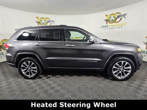 Certified 2018 Jeep Grand Cherokee Overland w/ Interior Metal Package AWD/4WD image 11