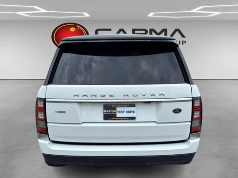 Used 2016 Land Rover Range Rover HSE AWD/4WD image 4