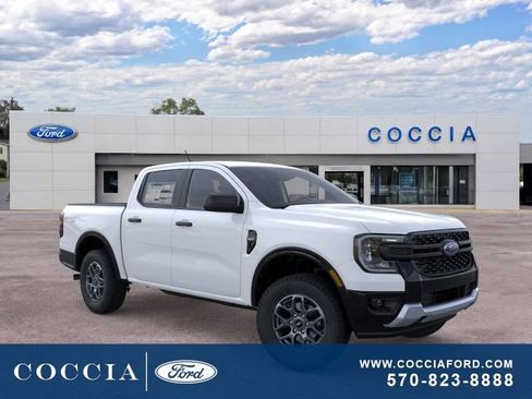 New 2025 Ford Ranger XLT w/ Equipment Group 301A High AWD/4WD image 7