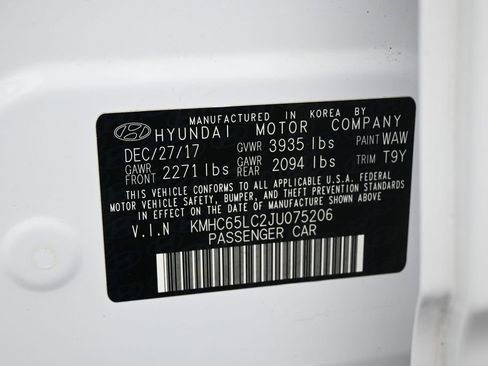 Used 2018 Hyundai Ioniq Blue image 9