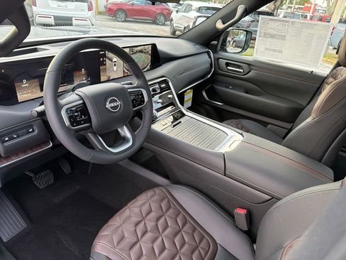 New 2026 Nissan Armada Platinum Reserve image 13