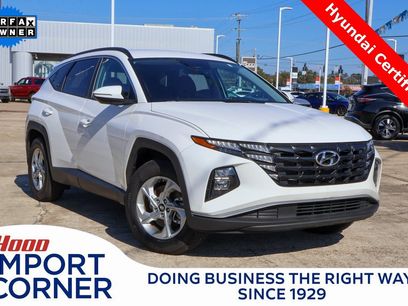 Certified 2023 Hyundai Tucson SEL