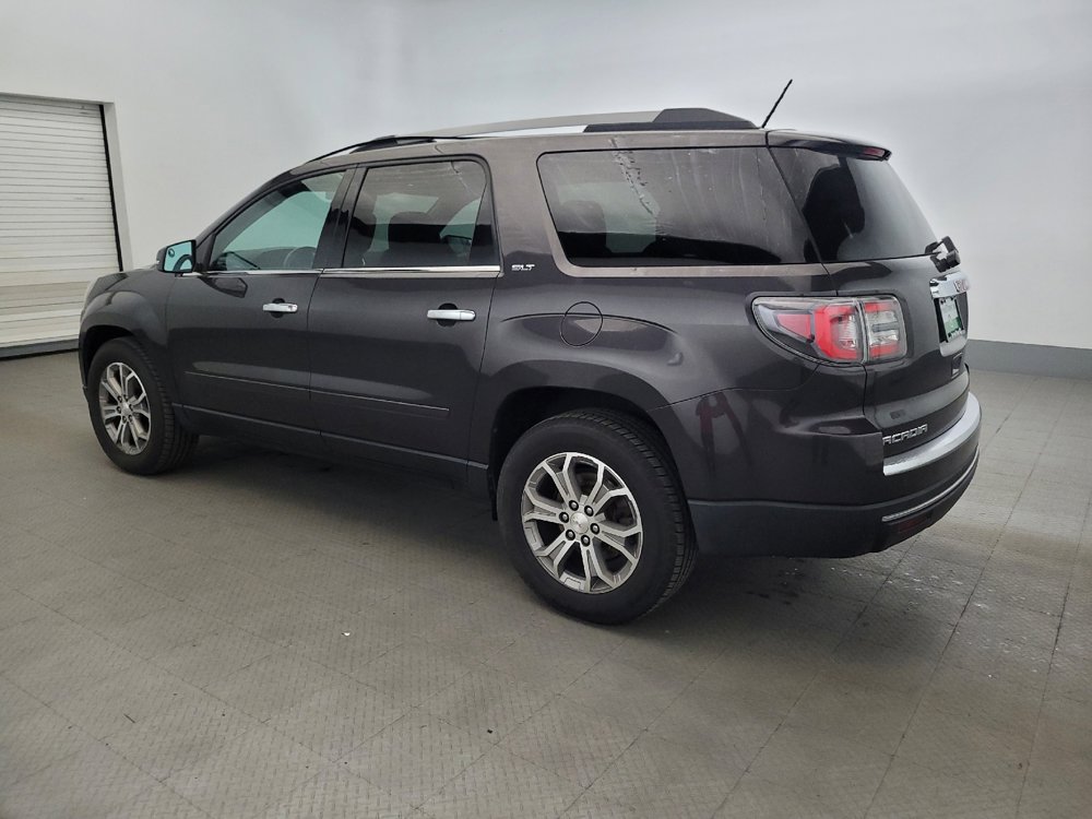 Used 2014 GMC Acadia SLT AWD/4WD image 3