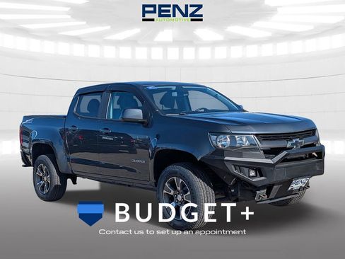 Used 2017 Chevrolet Colorado Z71 AWD/4WD image 1