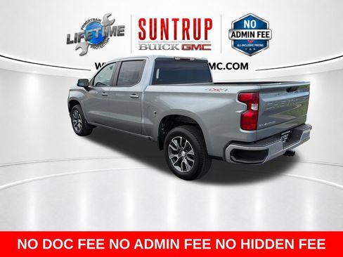 Used 2023 Chevrolet Silverado 1500 LT AWD/4WD image 4