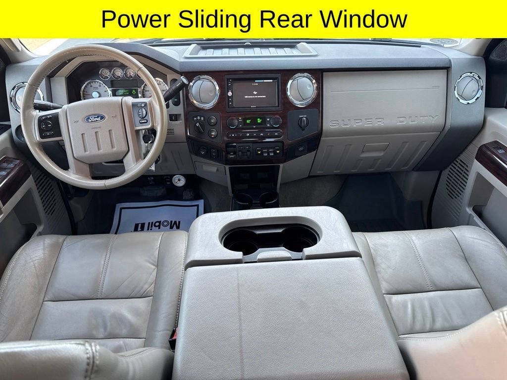 Used 2008 Ford F350 Lariat AWD/4WD image 12