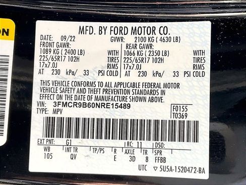 Used 2022 Ford Bronco Sport Big Bend AWD/4WD image 31