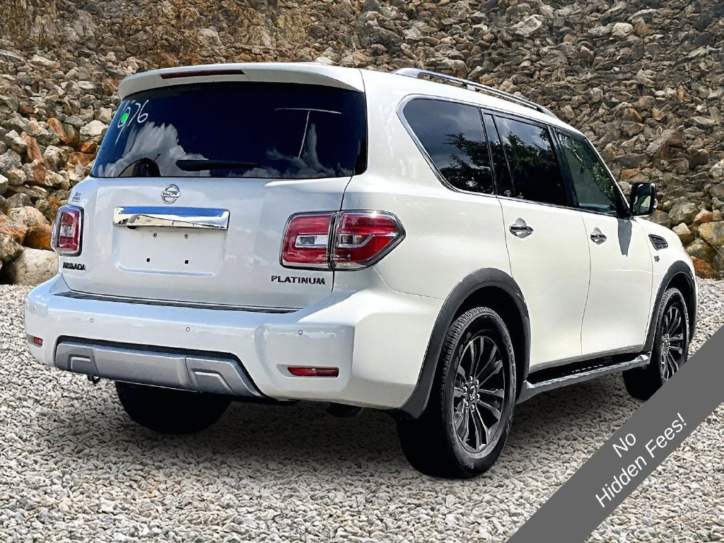 Used 2017 Nissan Armada Platinum AWD/4WD image 2