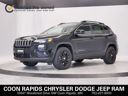 Used 2022 Jeep Cherokee Latitude Lux