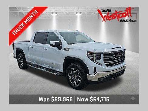 New 2026 GMC Sierra 1500 SLT w/ SLT Premium Plus Package image 1