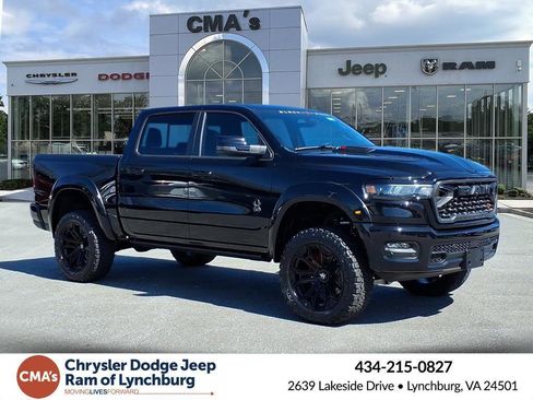 New 2026 RAM 1500 Big Horn AWD/4WD image 1