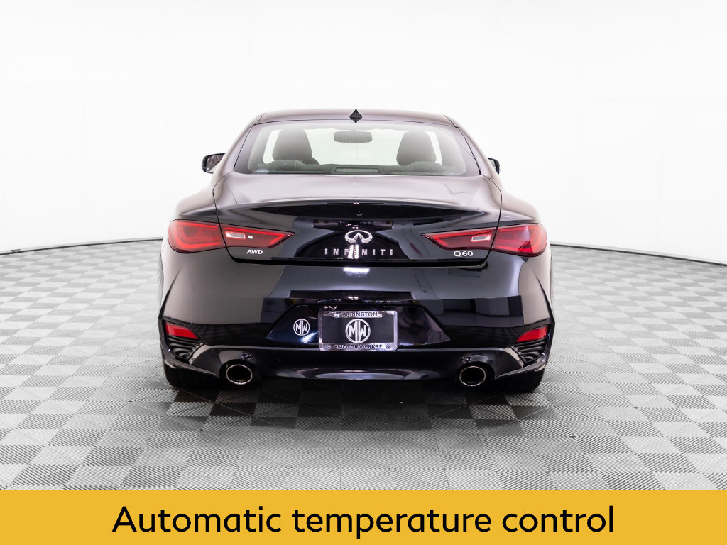 Used 2017 INFINITI Q60 2.0t w/ Premium Plus Package 2.0T AWD/4WD image 4