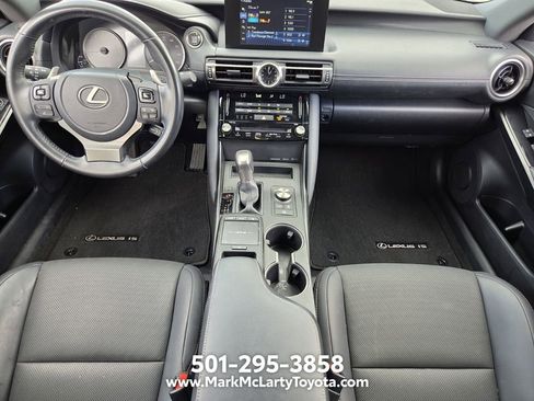 Used 2022 Lexus IS 300 w/ Accessory Package RWD image 12