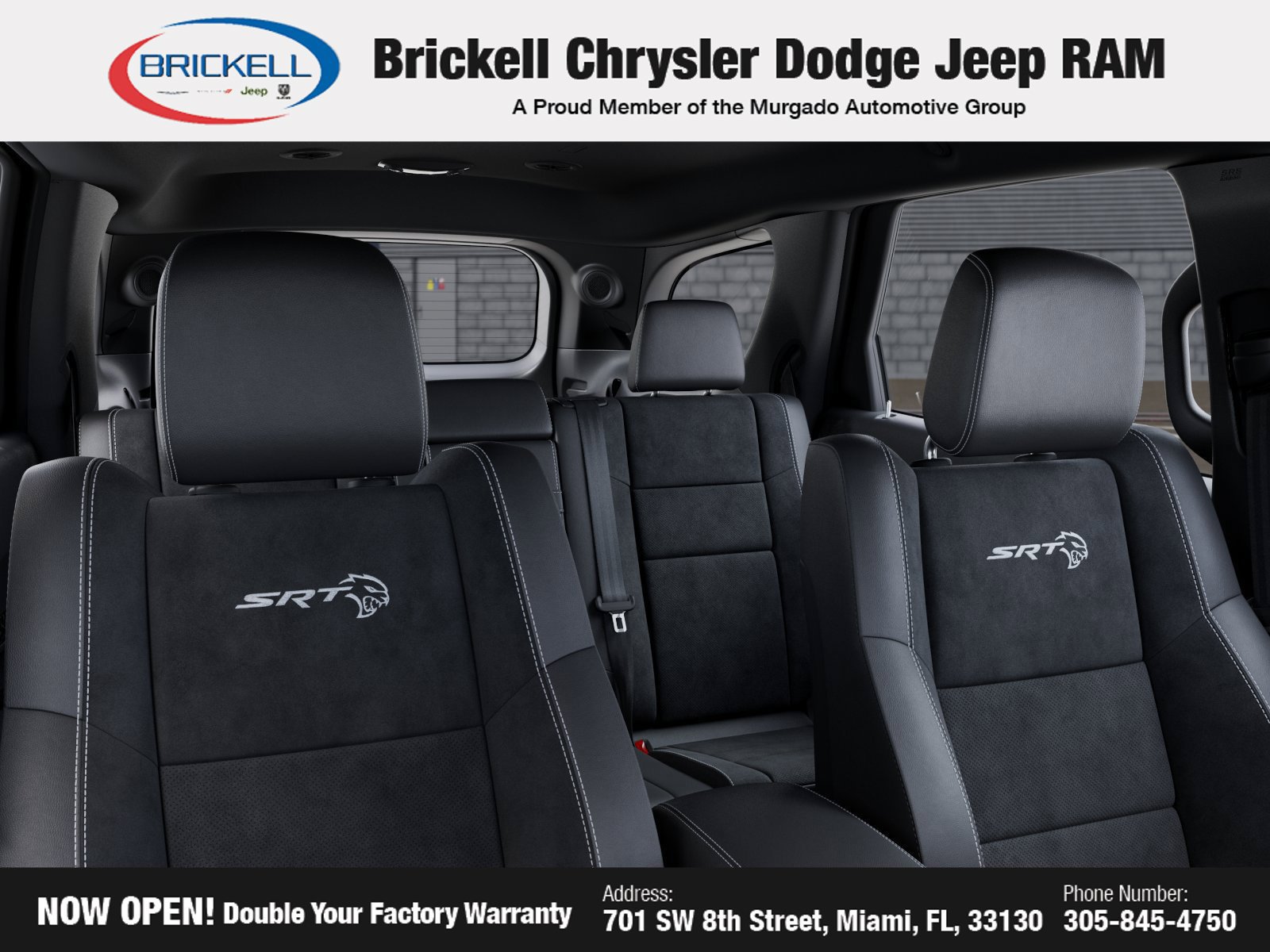 New 2026 Dodge Durango SRT Hellcat w/ Premium Group AWD/4WD image 32