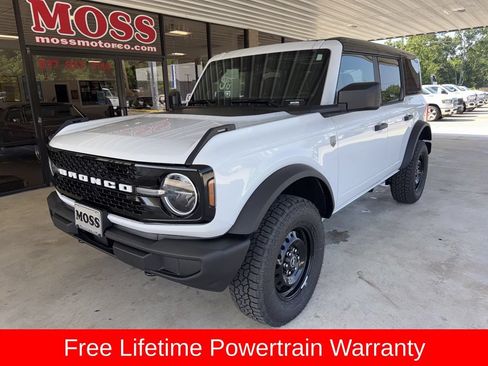 New 2026 Ford Bronco Big Bend AWD/4WD image 1