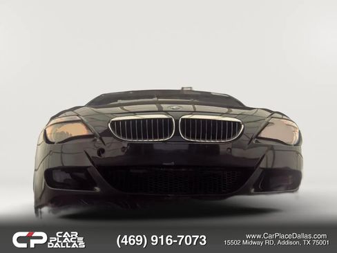 Used 2007 BMW M6 Convertible RWD image 2