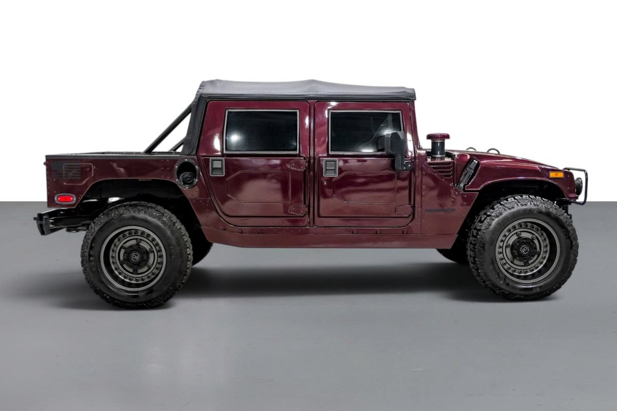 Used 1994 HUMMER H1 4-Door Open Top AWD/4WD image 5