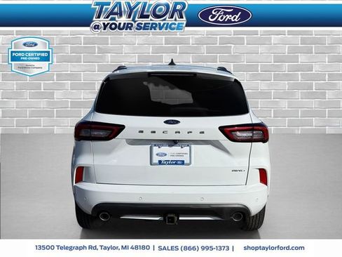 Certified 2023 Ford Escape ST-Line Select w/ Tech Pack #1 AWD/4WD image 4