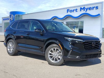 New 2025 Honda CR-V EX-L