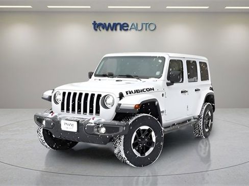 Used 2020 Jeep Wrangler Unlimited Rubicon image 8