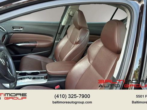 Used 2015 Acura TLX w/ Technology Package AWD/4WD image 10