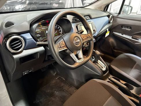 New 2025 Nissan Versa SV w/ Trunk Package image 9