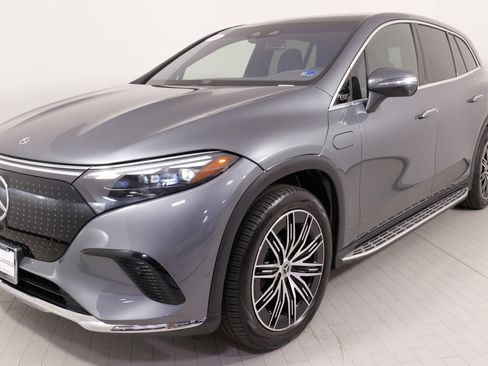 Used 2024 Mercedes-Benz EQS 450+ 4MATIC SUV image 3