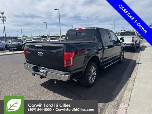 Used 2016 Ford F150 Lariat w/ Equipment Group 502A Luxury AWD/4WD image 9