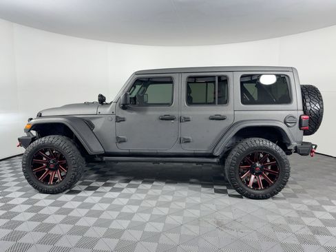 Used 2020 Jeep Wrangler Unlimited Rubicon image 2