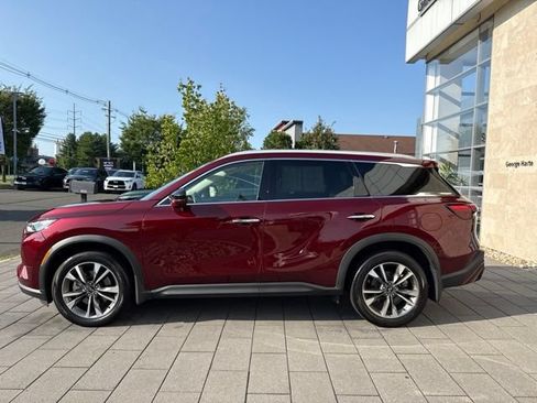 Certified 2025 INFINITI QX60 Luxe AWD/4WD image 7