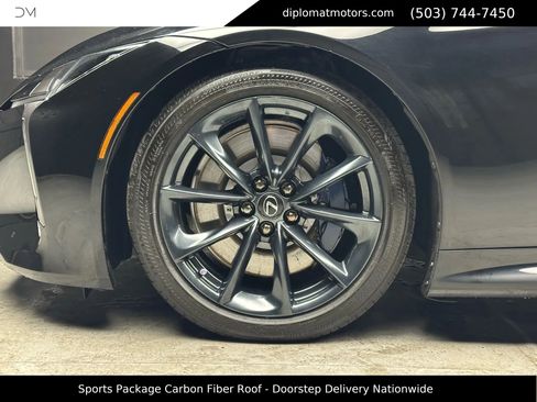 Used 2021 Lexus LC 500 Coupe image 39