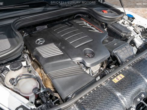 Used 2022 Mercedes-Benz GLE 53 AMG 4MATIC Coupe w/ Warmth & Comfort Package image 35