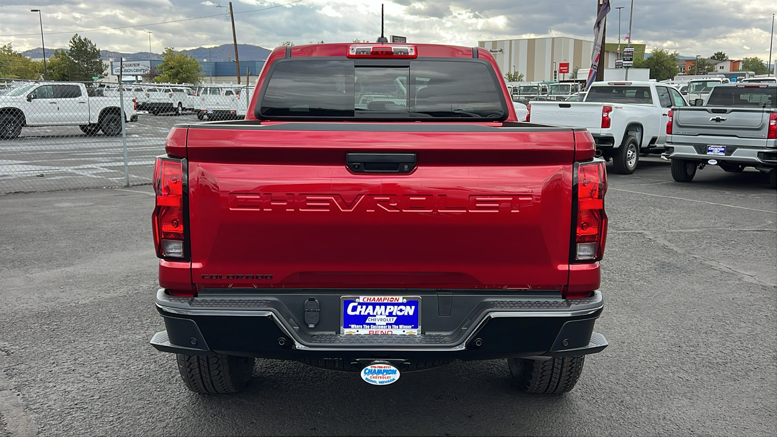 New 2026 Chevrolet Colorado Trail Boss AWD/4WD image 6